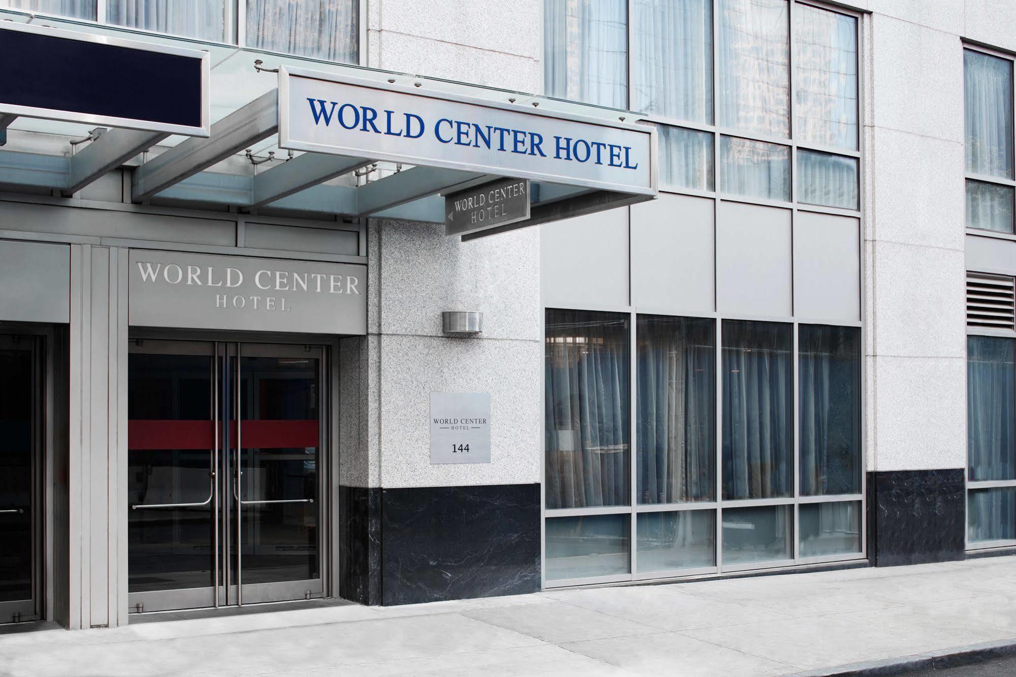 World Center Hotel Nueva York Exterior foto
